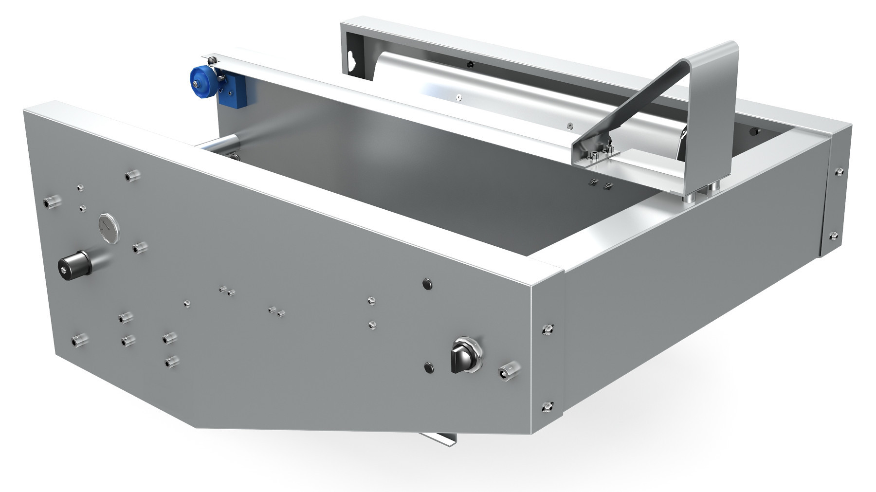Produktbild 0: Bodenklappenfalter F-100
