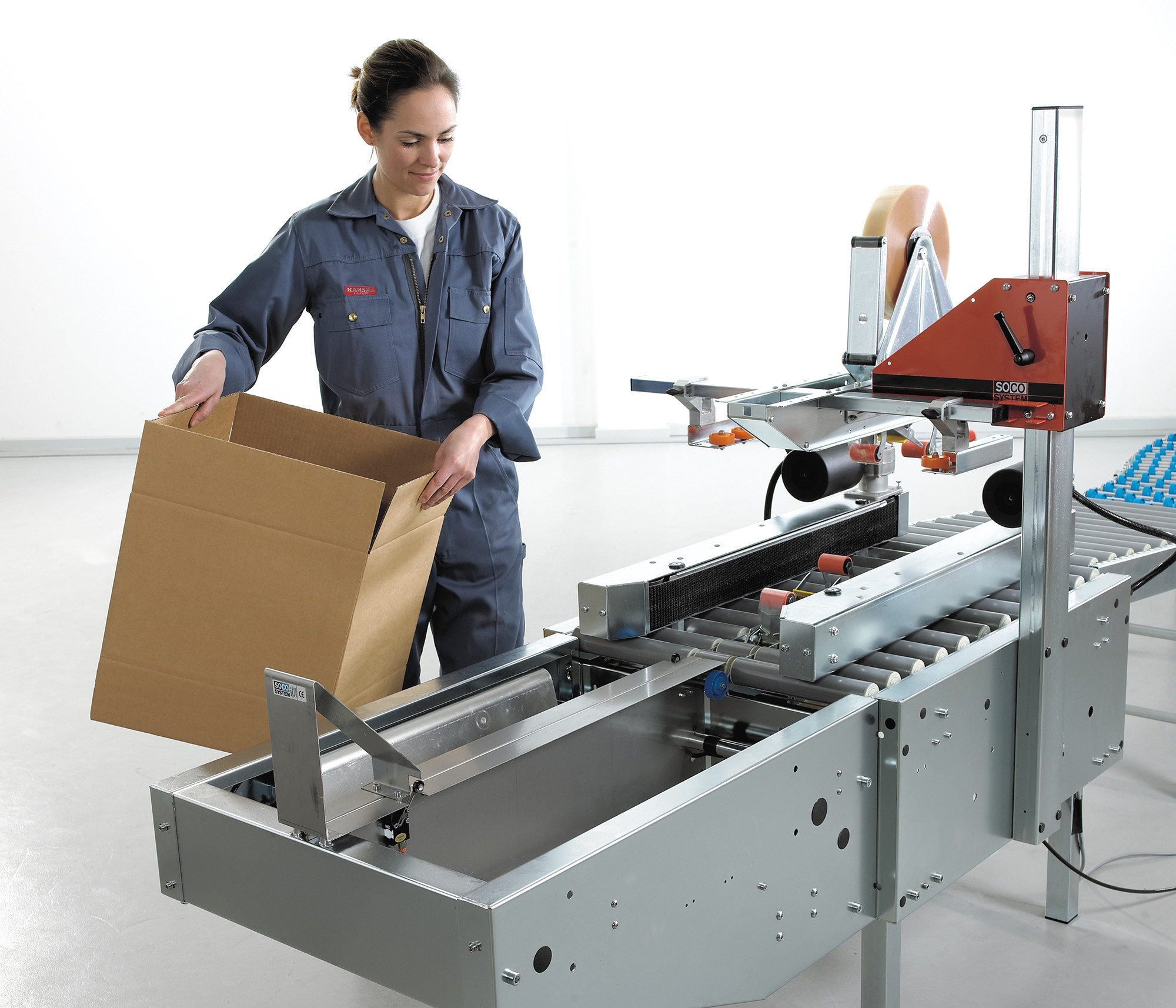 Produktbild 1: Bodenklappenfalter F-100