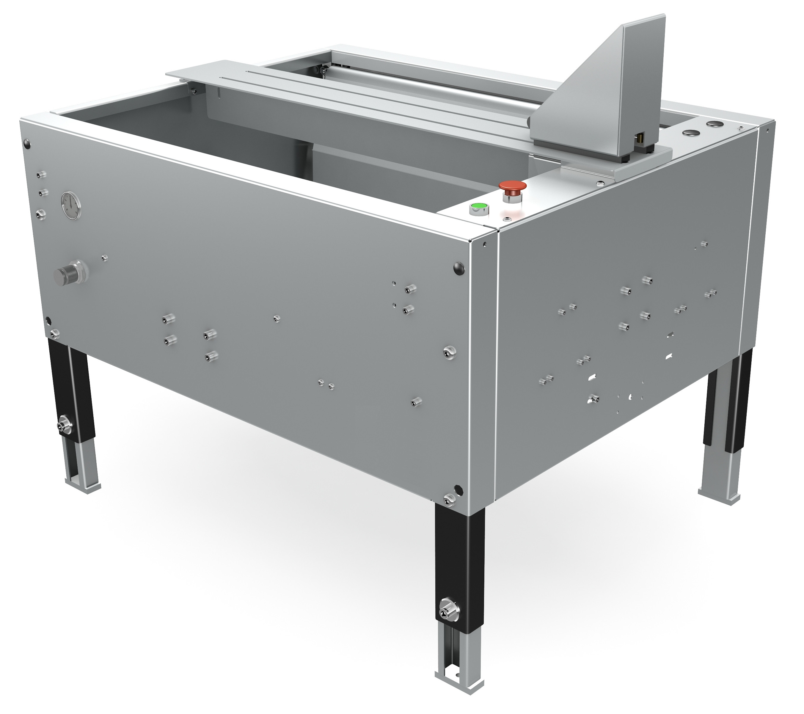 Produktbild 0: Bodenklappenfalter F-100-P