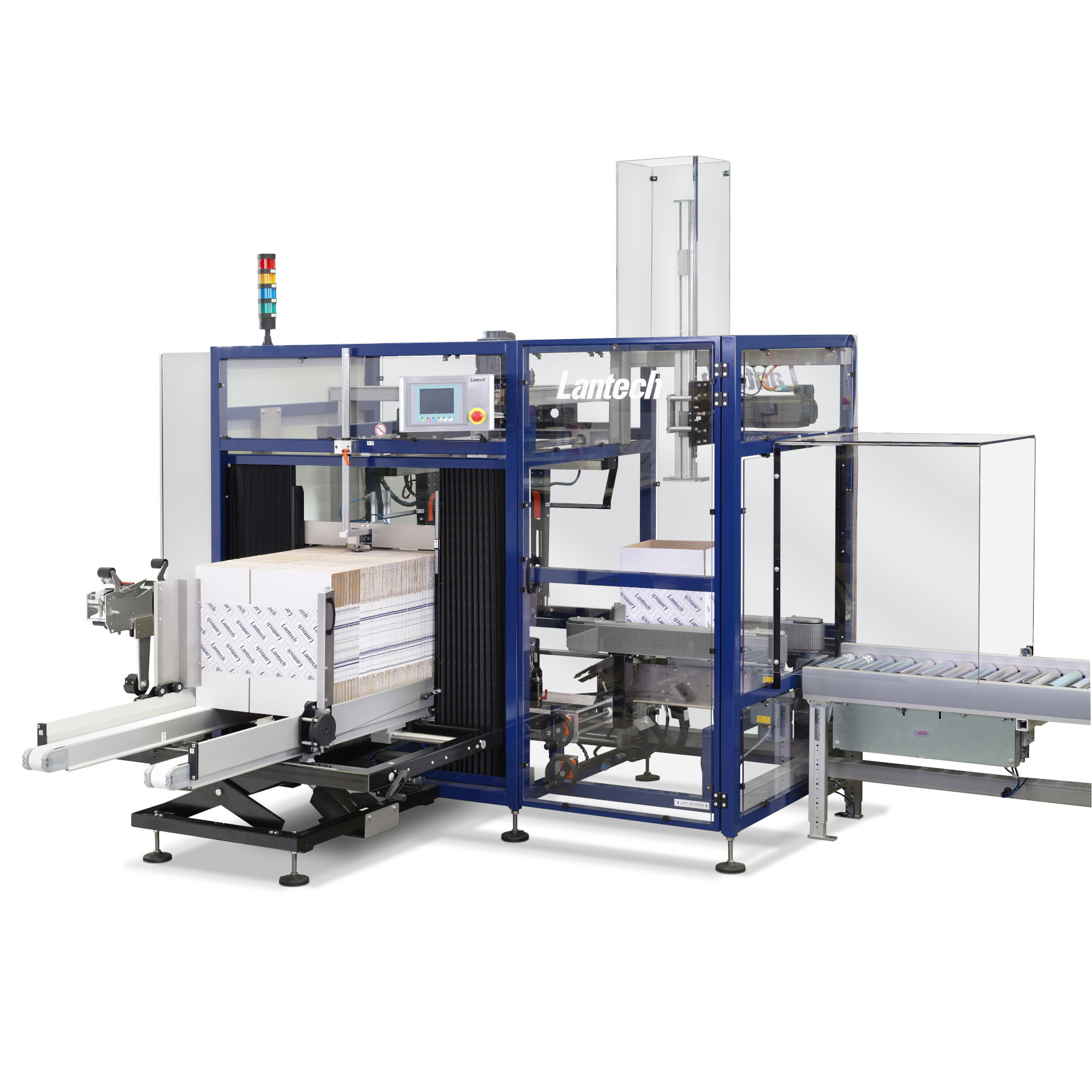 Produktbild 1: Kartonaufrichter LLCET-1000/2000