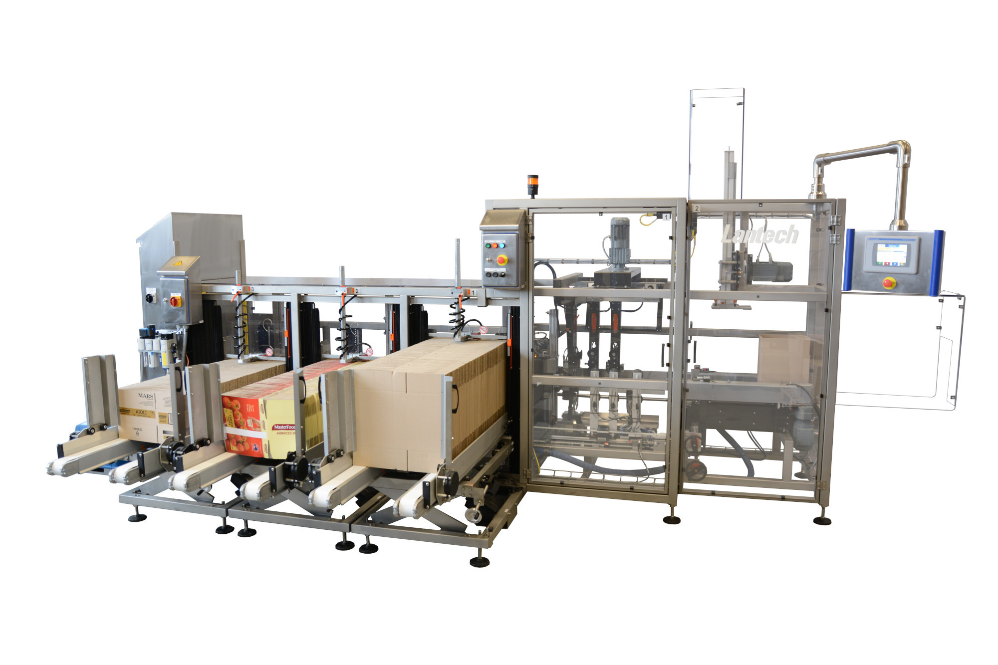 Produktbild 3: Kartonaufrichter LLCET-1000/2000