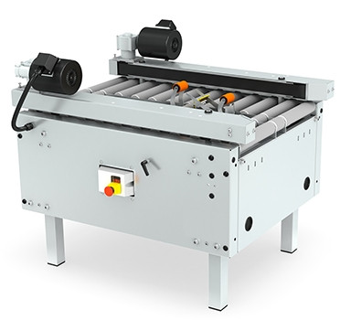 Produkt-Erweiterung: Bodenklappenfalter F-100