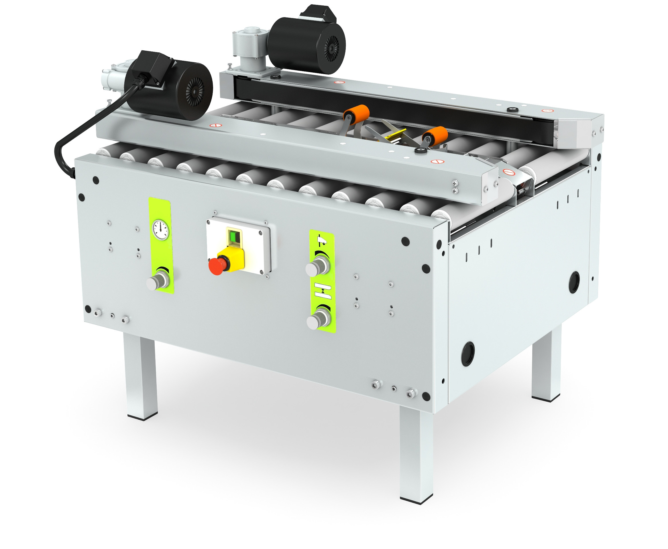 Produkt-Erweiterung: Bodenklappenfalter F-100