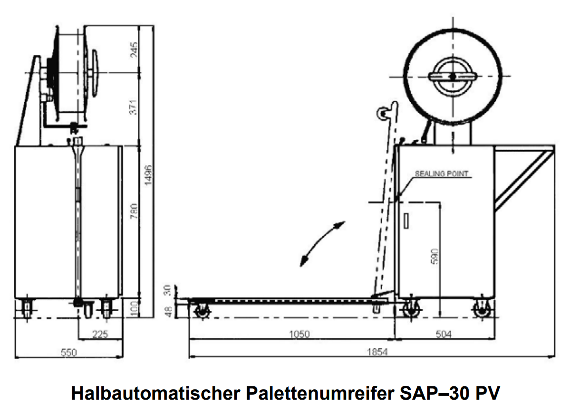 Produktbild 1: SAP-30 PV