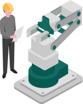 Illustration Verpackungspaschinen